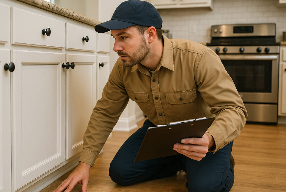 Pest Control Inspection in Allen, TX
